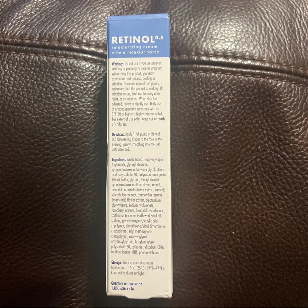 Obagi Clinical Retinol 0.5 retexturizing cream NIB